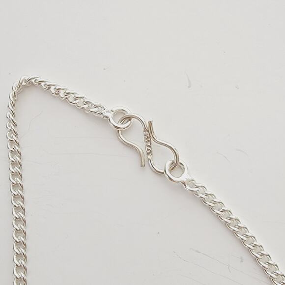 Earthy Jasper Necklace - Sterling Silver Statement Jewelry - Picture 10 of 10